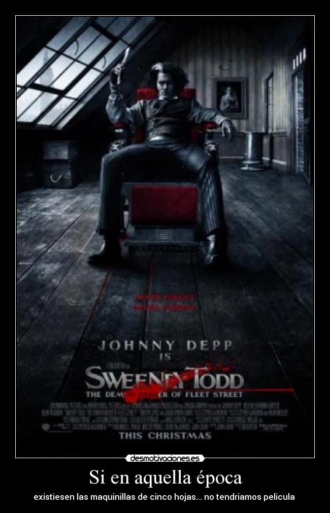 Si en aquella época -