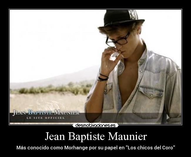 Jean Baptiste Maunier -