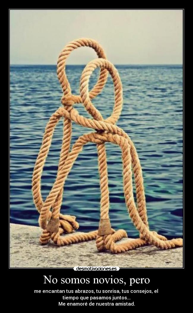 No somos novios, pero - 