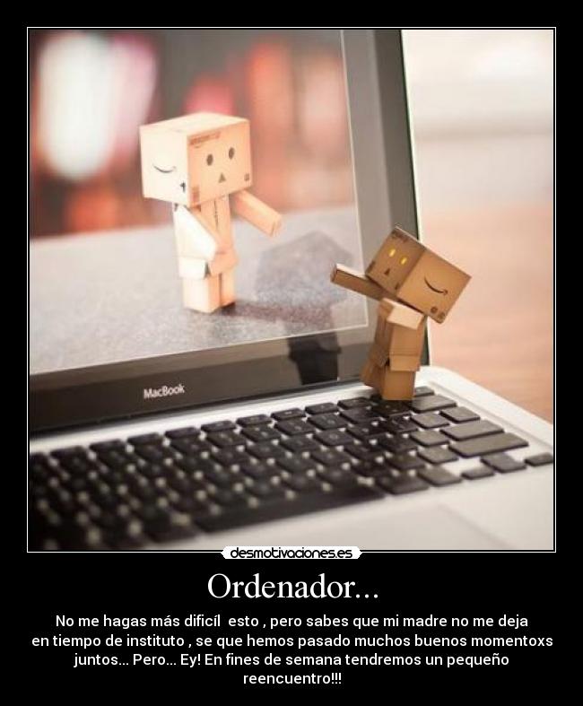 Ordenador... - 