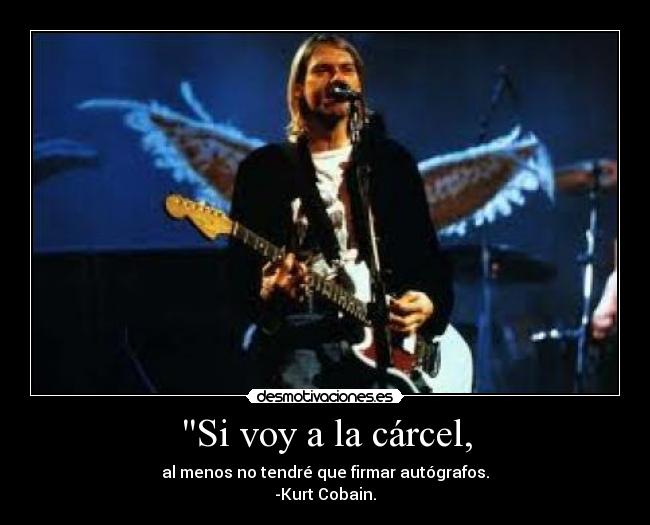 Si voy a la cárcel, -