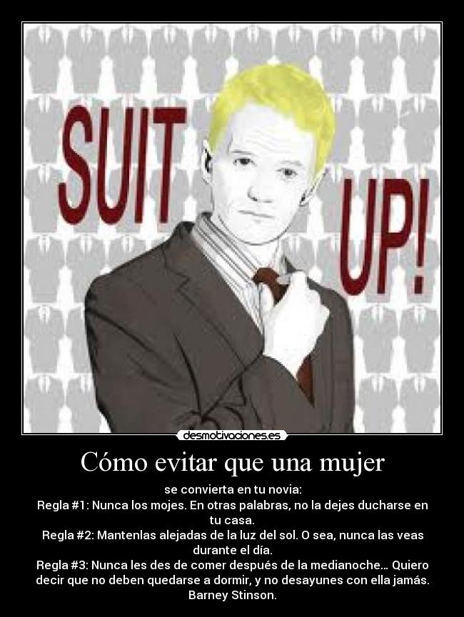 Cómo evitar que una mujer -