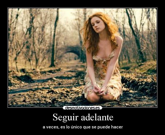 Seguir adelante - 