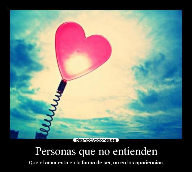 Personas que no entienden - 