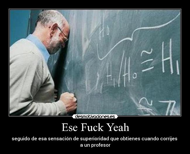 carteles teacher desmotivaciones