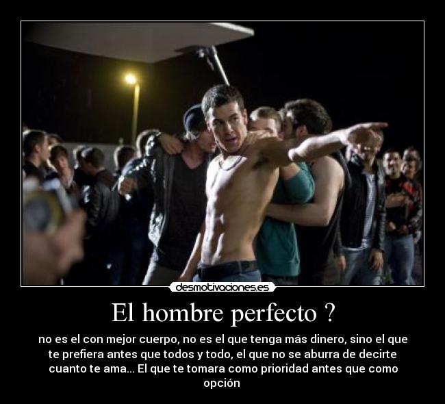 El hombre perfecto ? - 