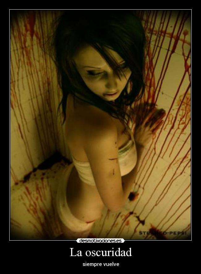 carteles oscuridad desmotivaciones