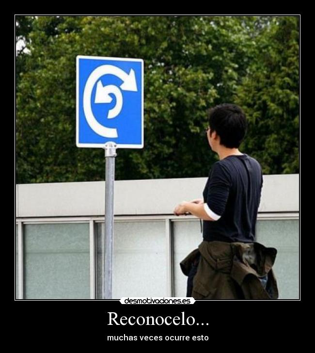 Reconocelo... -