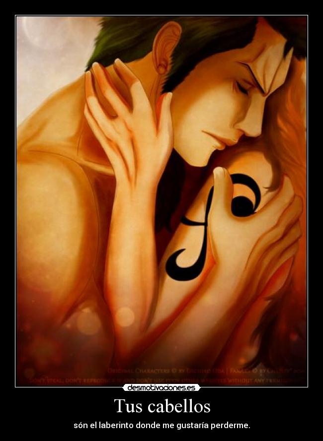 Tus cabellos -
