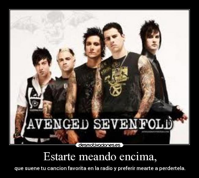 carteles a7x aftelife desmotivaciones