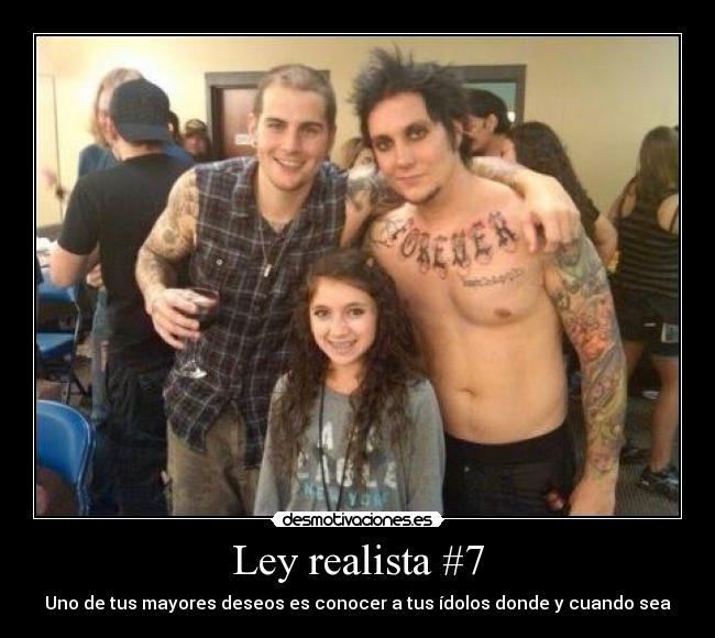 Ley realista #7 - 