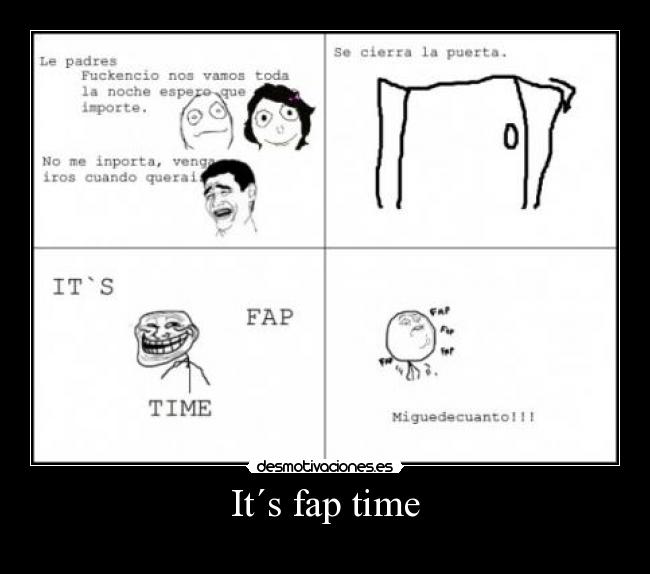 carteles fap desmotivaciones