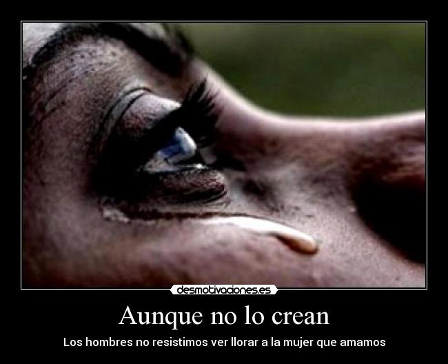 Aunque no lo crean - 