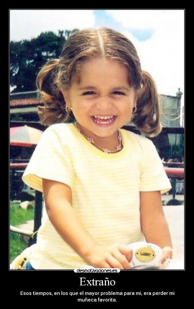 Extraño -