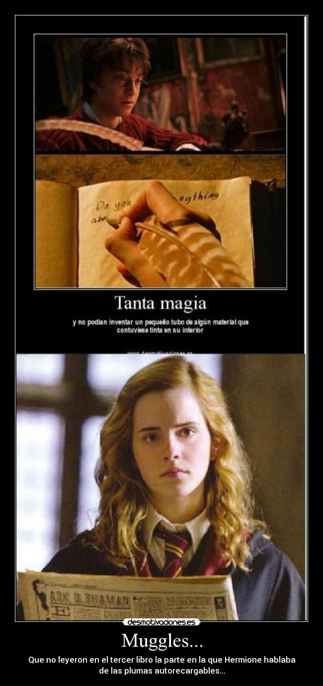 Muggles... - 
