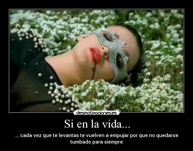 carteles vida suicidio desmotivaciones