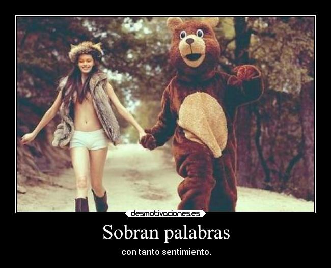 Sobran palabras - 