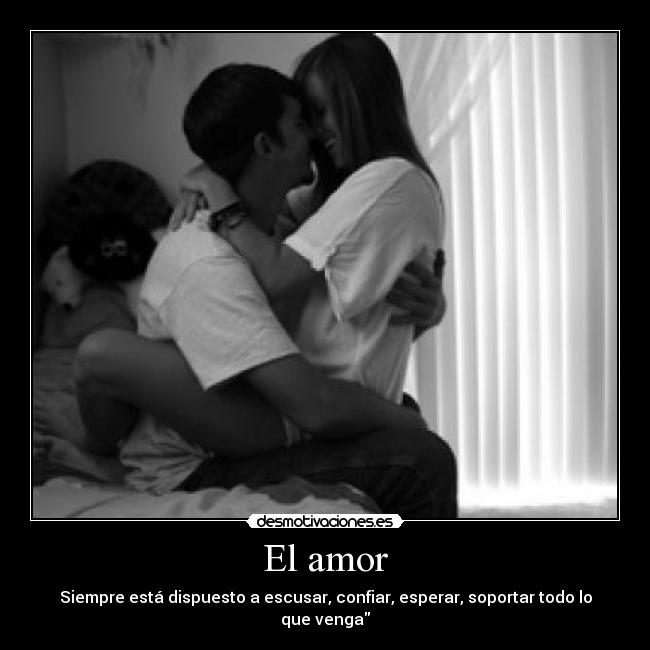 El amor -