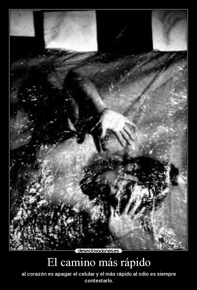 El camino más rápido -