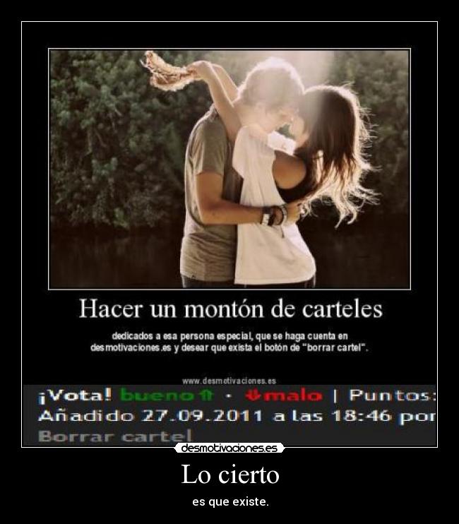 carteles amor desmotivaciones