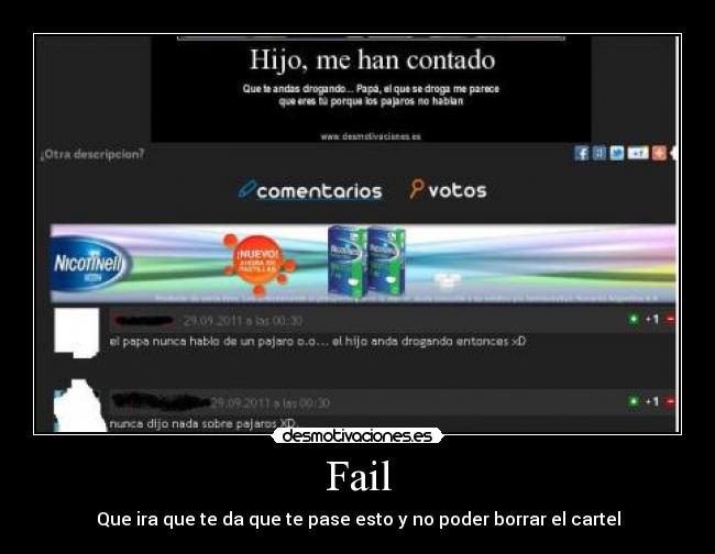 Fail -