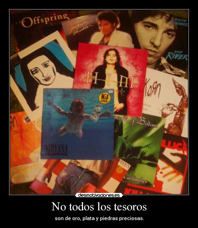 No todos los tesoros - 