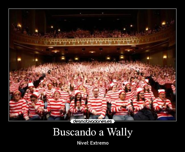 Buscando a Wally -