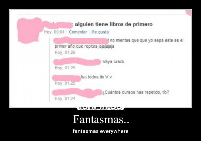 Fantasmas.. -