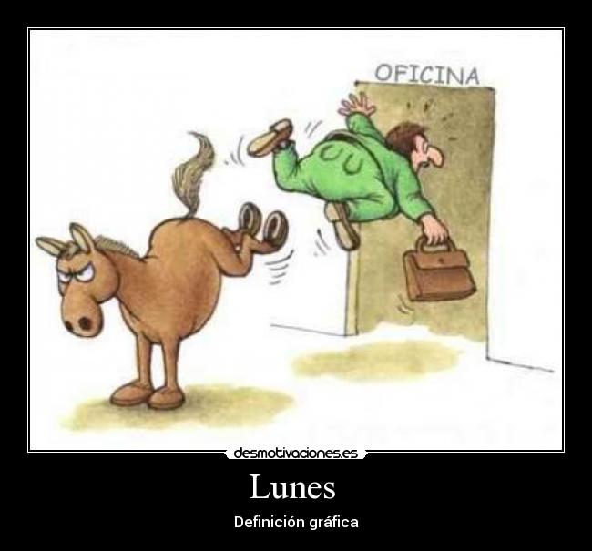 Lunes - Definición gráfica