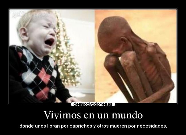 Vivimos en un mundo - 