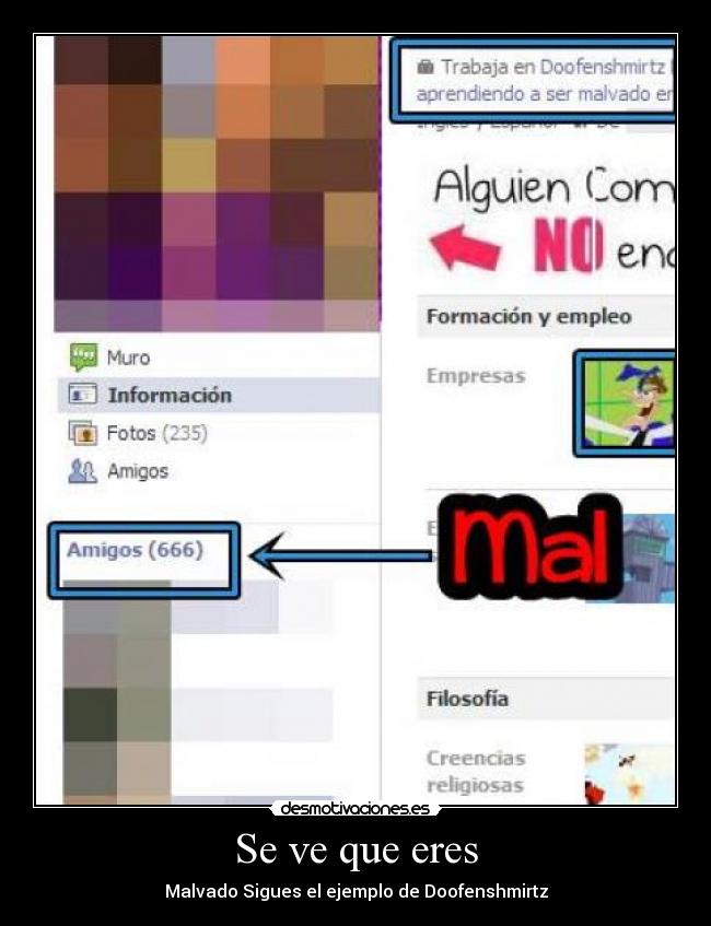 carteles malo desmotivaciones