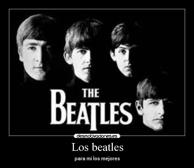 Los beatles -