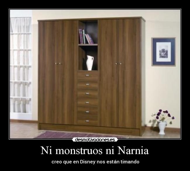 Ni monstruos ni Narnia - 