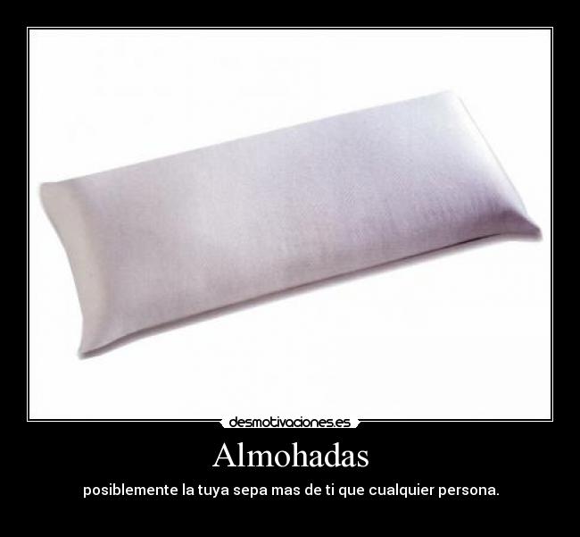 Almohadas - 
