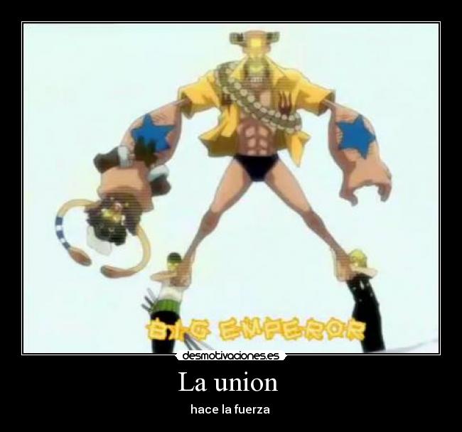La union - hace la fuerza