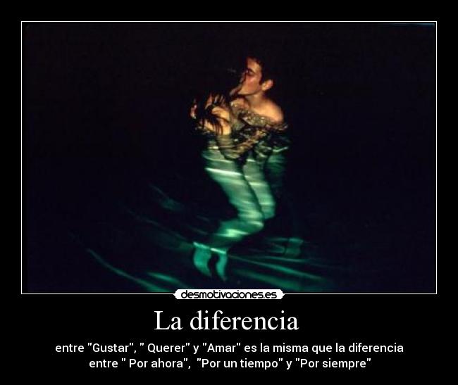 La diferencia  - 