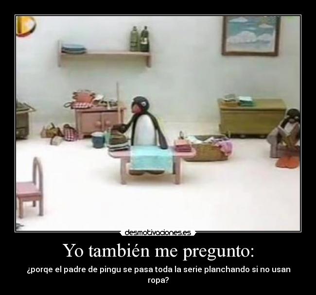 Yo también me pregunto: - 