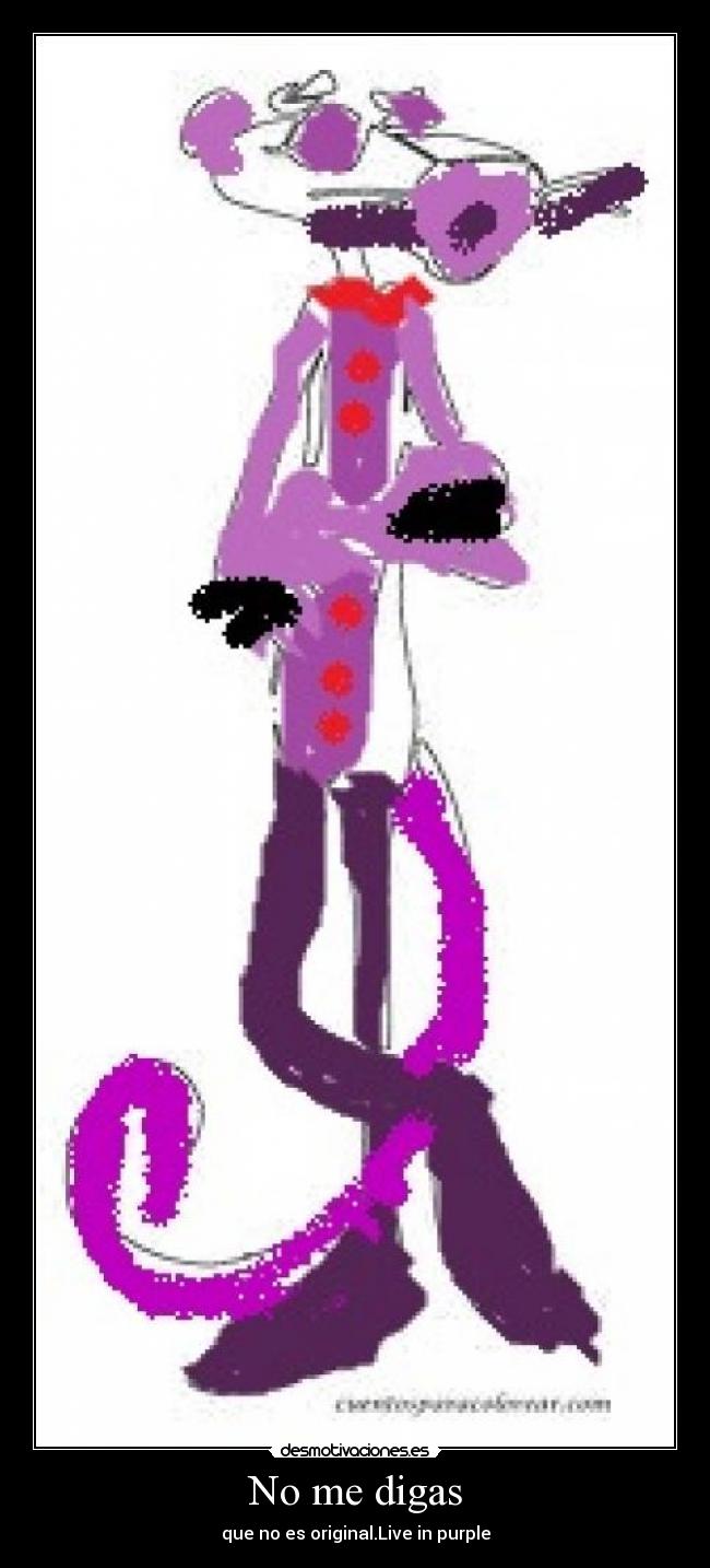 No me digas - 