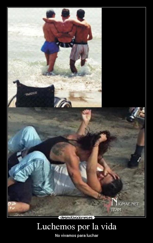 Luchemos por la vida - 