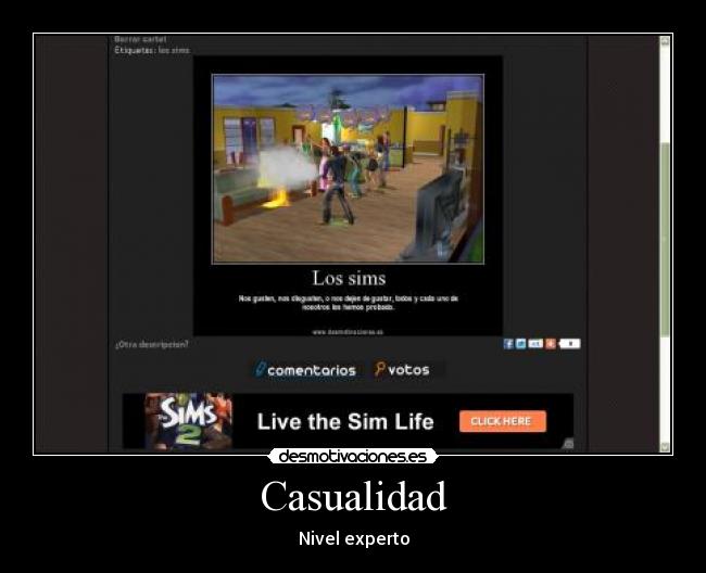 Casualidad - Nivel experto