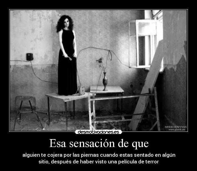 carteles miedo desmotivaciones