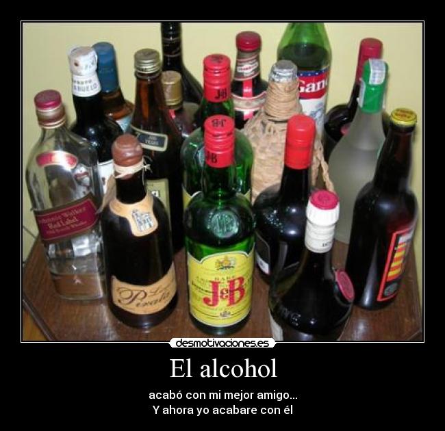 El alcohol - 