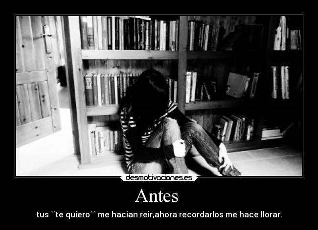 Antes  - 