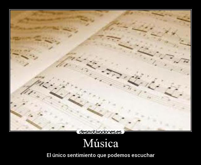 carteles musica musica desmotivaciones