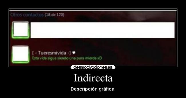 Indirecta - 