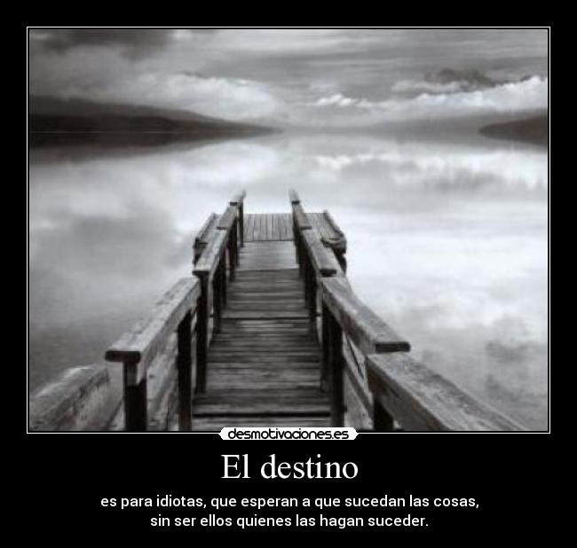El destino - 