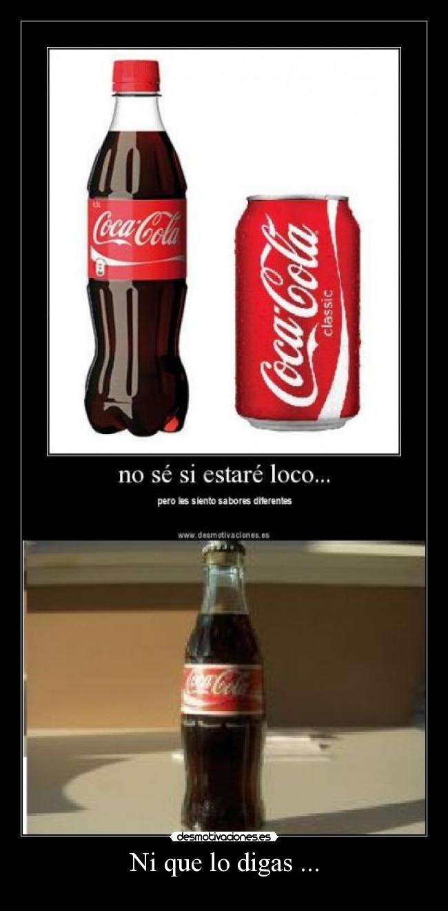 Ni que lo digas ... - 