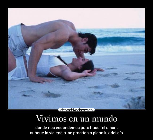 Vivimos en un mundo - 