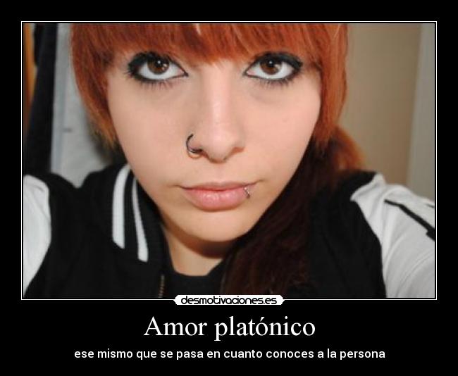 Amor platónico -