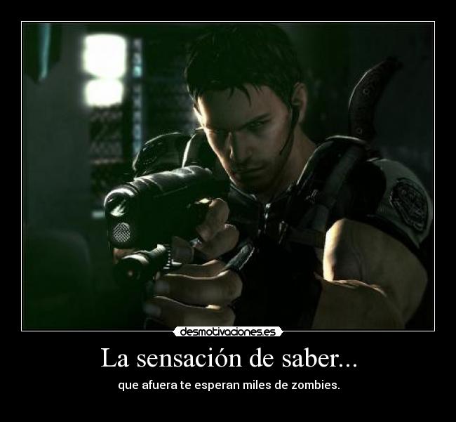 La sensación de saber... - 